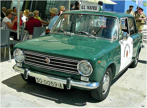 1972 FIAT 124