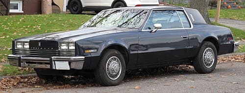 1981 Oldsmobile Toronado