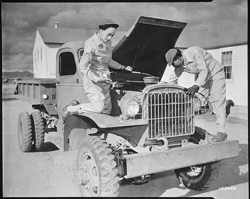 1985 Chevrolet Military Truck