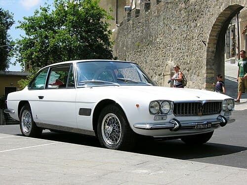 1965 Maserati Mexico