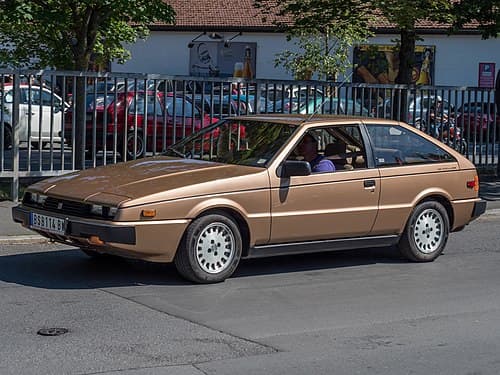 1984 Isuzu IMPULSE