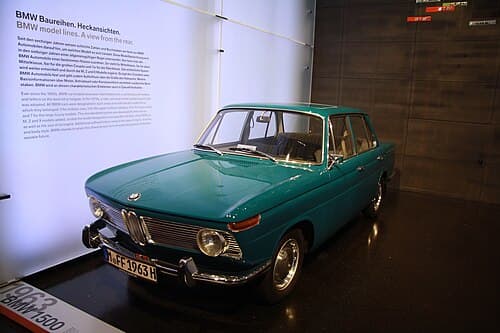 1962 BMW 1500