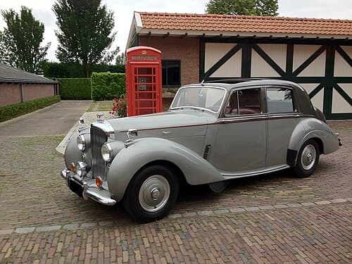 1958 Bentley R-Type