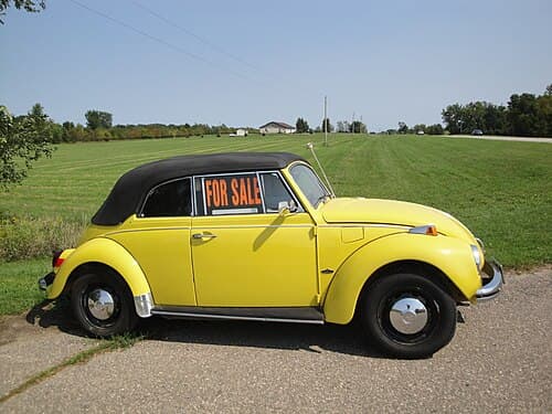 1971 Volkswagen Beetle