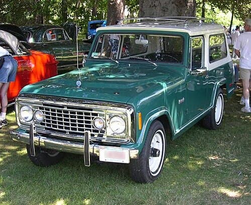 1972 Jeep Commando