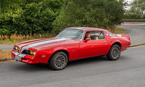1977 Pontiac Firebird