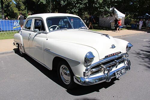 1951 Plymouth Special