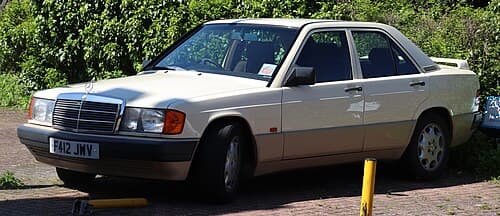 1988 Mercedes-Benz 190E