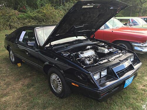 1986 Chrysler LASER