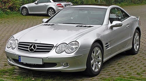 1984 Mercedes-Benz SL 500