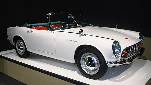 1972 Honda S600