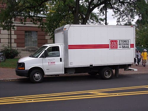 1968 GMC Mail Delivery Van