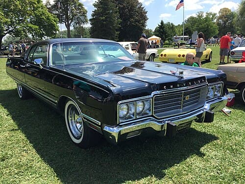 1973 Chrysler New Yorker