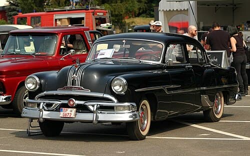 1955 Pontiac Chieftain Six