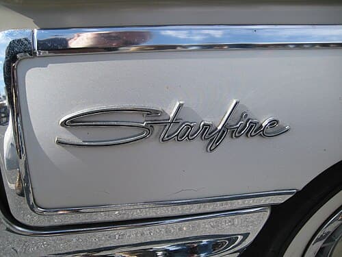 1962 Oldsmobile Starfire