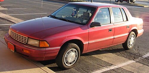 1984 Plymouth Acclaim