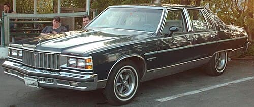 1981 Pontiac Parisienne