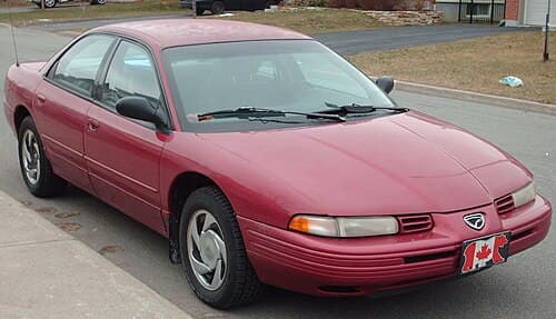 1984 Chrysler Vision