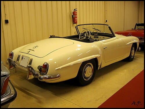 1963 Mercedes-Benz 190