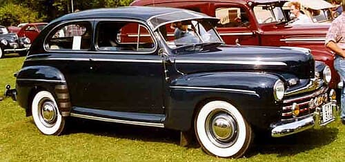 1950 Ford Super Deluxe Tudor