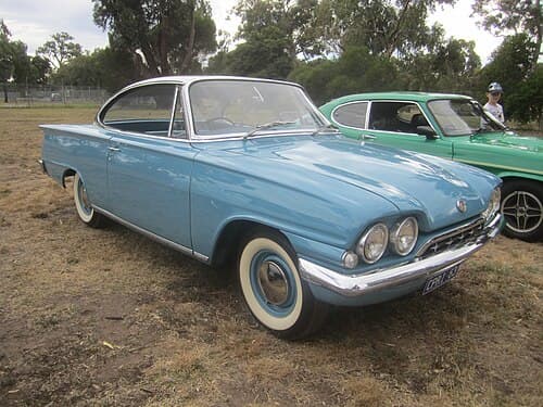 1955 Ford Deluxe Sunliner