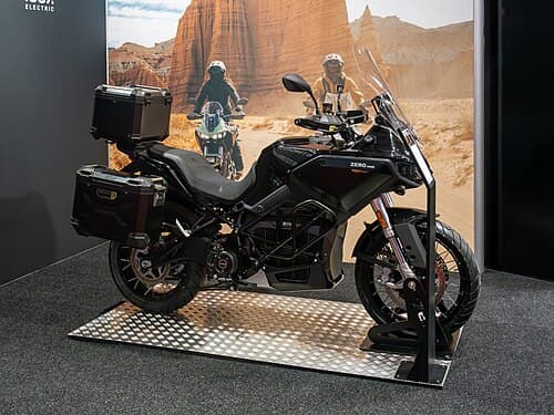 2023 Zero Motorcycles DSR Black Forest