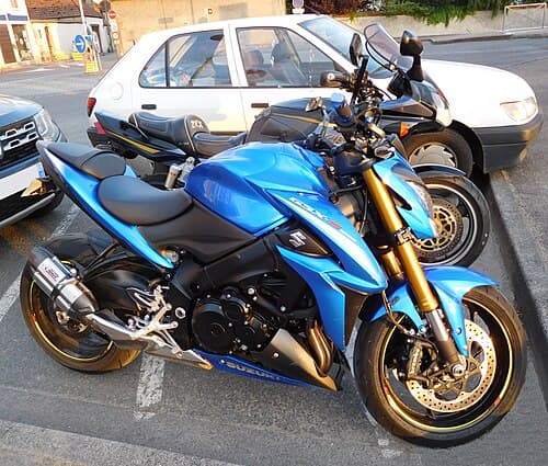 2023 Suzuki GSX-S1000