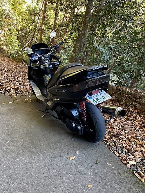 2023 Yamaha Majesty