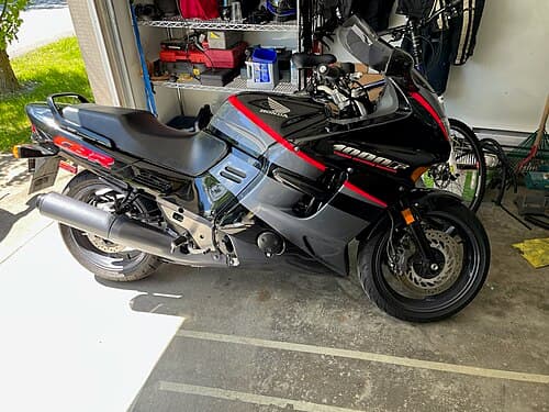 2022 Honda CBR1000F