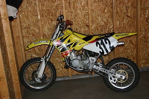2023 Suzuki RM85