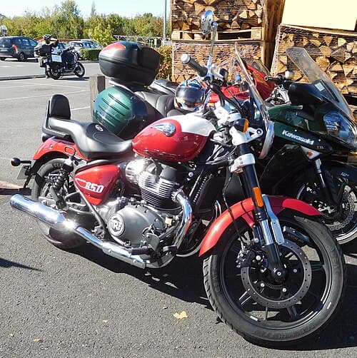 2023 Royal Enfield Super Meteor 650
