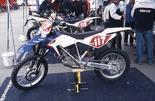 1981 BMW G 450 X