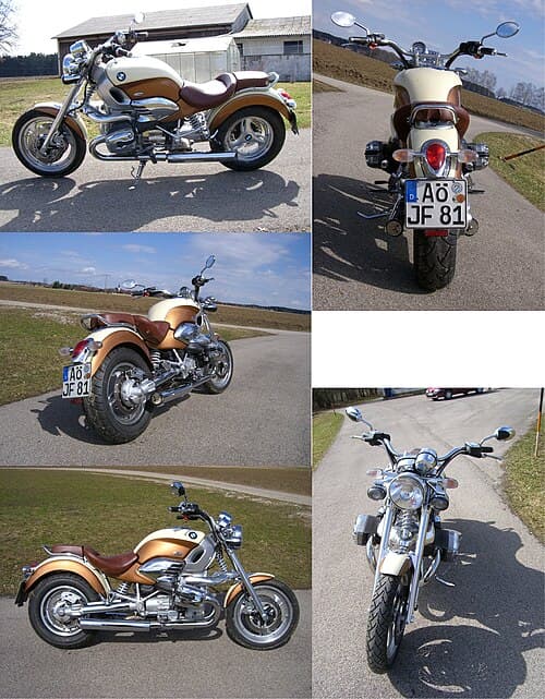 1988 BMW R 1200 C