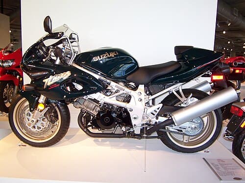 1988 Suzuki TL1000S