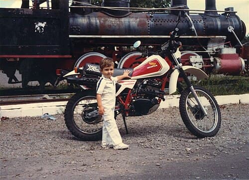 1986 Honda XL250R