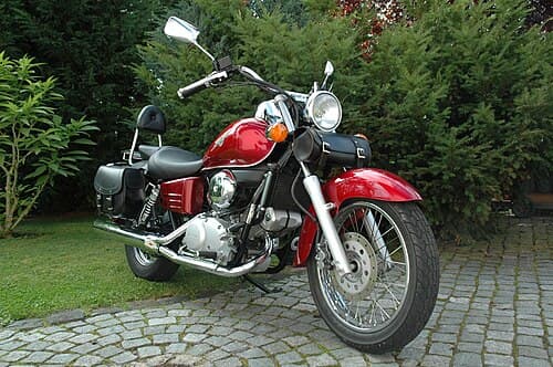 1987 Honda Shadow VLX