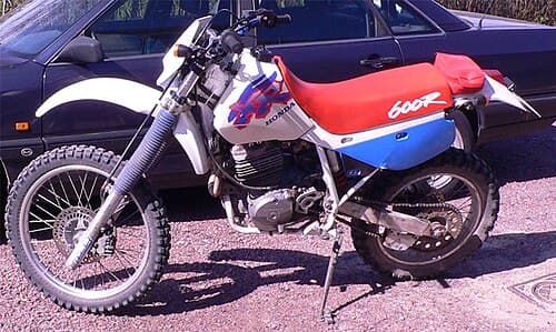 1989 Honda XR600R