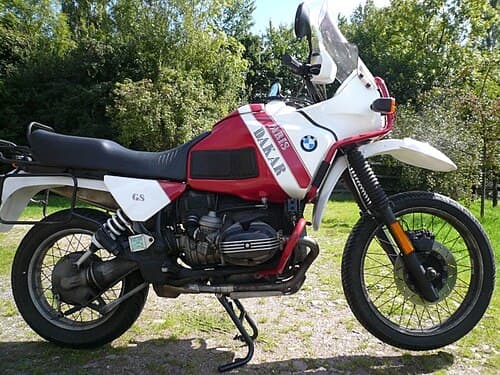 1989 BMW R 100