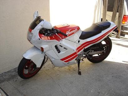 1989 Honda CBR600F