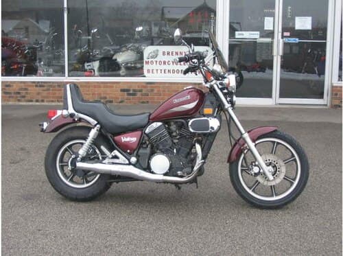 1986 Kawasaki Vulcan 700