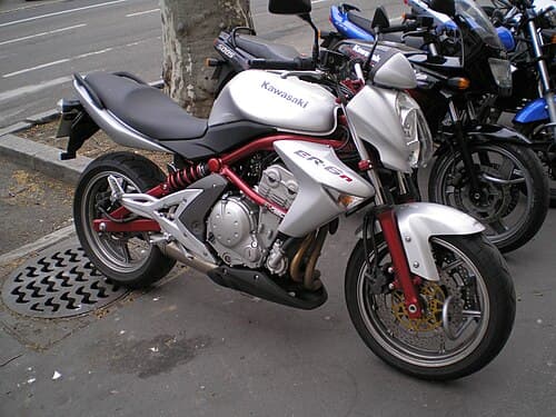1985 Kawasaki ER-6n