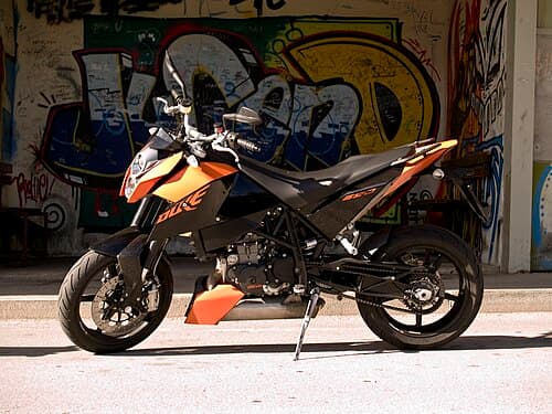 2019 KTM 690 Duke