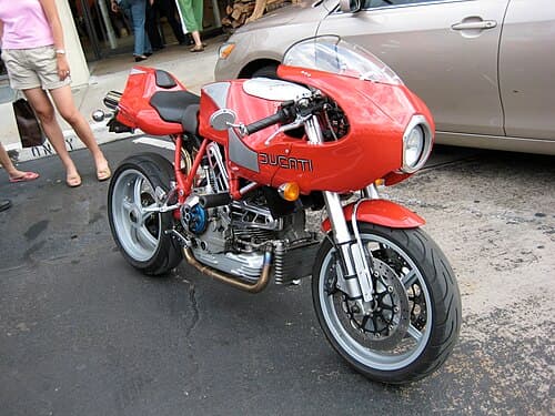 2001 Ducati MH900e