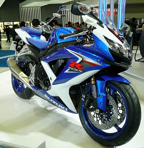 2020 Suzuki GSX-R600