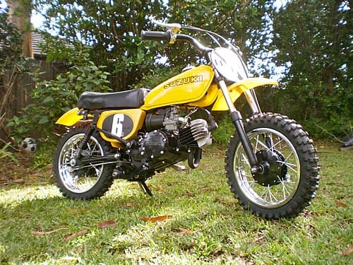 1990 Suzuki JR50
