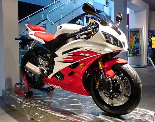 1996 Yamaha YZF-R6