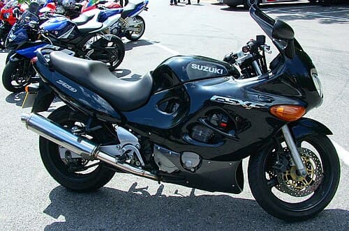 2005 Suzuki GSX750F