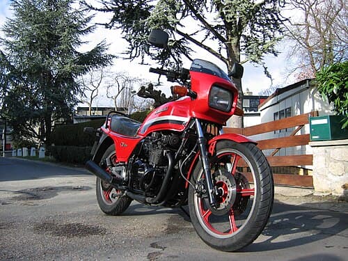 1987 Kawasaki KZ550