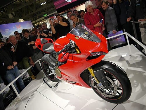 2009 Ducati 1199 Panigale