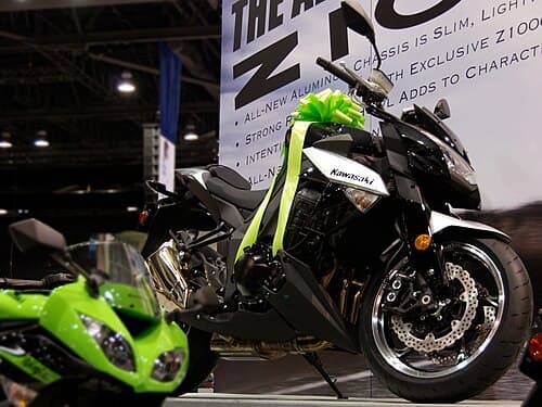 2010 Kawasaki Z1000